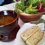 ヴィラ・アイーダ - 2013年2月　バーニャカウダ