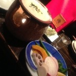 くわせ屋 - バーニャカウダー　９８０円（食べログクーポンで５００円引き）