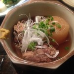 くわせ屋 - テール大根　９８０円。