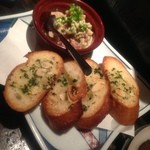 くわせ屋 - ねぎとろアボガドタルタル　６８０円。