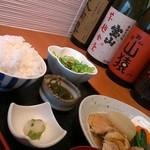 くろぶた きよし - 豚の肩ロースの黒胡椒煮。黒胡椒系は、どれも美味しい。肩でロースって、ちょっと贅沢な気がする。