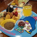 松葉茶屋 - 子供用セット