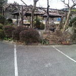 松葉茶屋 - 東屋が有ります