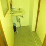 松葉茶屋 - 手洗い器