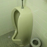 松葉茶屋 - トイレは喫煙可です