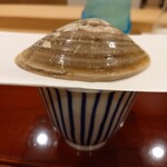 勢麟 - 桑名 ヤマトハマグリ 茶碗蒸し