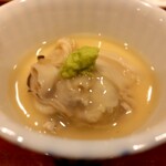 勢麟 - 桑名 ヤマトハマグリ 茶碗蒸し