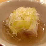 勢麟 - 甘鯛の酒蒸し