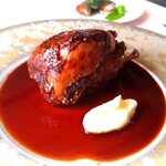 ラ・トゥーエル - ウズラ ポルト酒煮込み