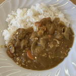 ほそ川 - カレーライス650円