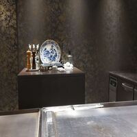 鉄板焼 ステーキ 北野坂 - 鉄板焼きカウンター