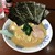 炭火焼ごり - ラーメン+海苔増し750円。麺硬め。
