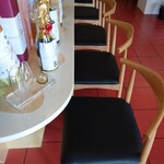 Ryoriya Takashima - カウンター席