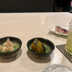 Sushiya No Kanroku - ガリ／かぼちゃ