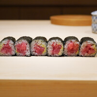 麻布十番 秦野よしき - 鉄火巻き