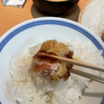 とん八亭 - ご飯の上で、トーントン。(๑>◡<๑)