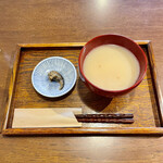Koujiya Kafe - 雑煮(丸餅2個)¥605(税込)
