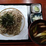 甜蕎屋 源平 - 鴨ざる蕎麦＜大＞