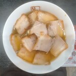 喜多方ラーメン 坂内 - 焼豚ラーメン