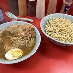 Ramen Fujimaru - つけ麺350g。