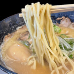 Ramemmurasaki - 村咲煮干し鶏白湯チャーシュー麺＠1020円