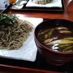 甜蕎屋 源平 - 鴨ざる蕎麦＜大＞