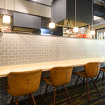 スローリー キッチン - カウンター