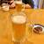 お食事処 さくら - ドリンク写真:生ビール　　お通しイカ三升漬け二人で小皿1のおまけです。