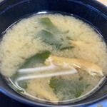 松屋 - 味噌汁