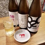 Baniku Sakaba Bakurou - 馬肉にあう日本酒