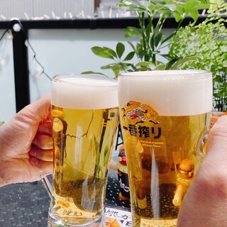飯chan.D1 錦糸町 BBQビアガーデン&ハンバーガー_1