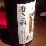 龢 - H25.03  梵(純米大吟醸団中取り磨き二割)福井