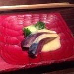 龢 - H25.03  お通し(シメサバ)