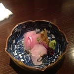 龢 - H25.03  お造り（たら・太刀魚）