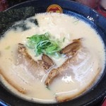 まるせん - ラーメン白 なんと¥450！