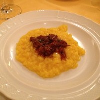 リストランテ・オステリア - サフラン風リゾット