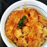 なか卯 - 親子丼(ご飯少なめ)