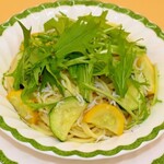 Ruburan - しらすと水菜の塩レモンソース和えスパゲティ