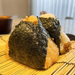 Tsubaki ONIGIRI STAND - とり五目　牛肉しぐれ煮