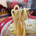 手打ち極太麺　ジョニーの味噌 - 