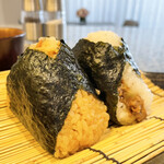 Tsubaki ONIGIRI STAND - とり五目　牛肉しぐれ煮