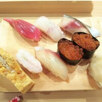 蟹鮨 加藤 札幌店 - ランチ握り8貫1900円