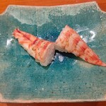 寿司英 - 
      ❀『三河の車海老』
      
      