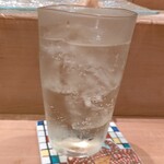 寿司英 - 【ドリンク】
      
      ●『梅酒』(700えん)
      ✿【ソーダ割り】(＋100えん)