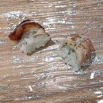 寿司英 - 
      ❀『あなご』(タレ・お塩)