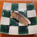 寿司英 - 
      ❀『宮城県石巻金華さば・昆布のせ』
      