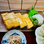 サミットストア - たまご4個で出汁巻き