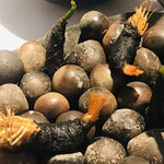 ラ・ヴァガボンド - イカスミのベニエ