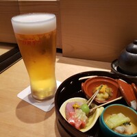 梅田 鮨割烹のの - 