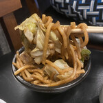 とんがり亭 - 太麺！豚やきそば